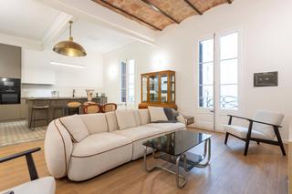 Etagenwohnung in Carrer Ample