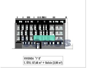 Appartement  Montiron. Obra nueva en construcción en venta en montirón en lugo