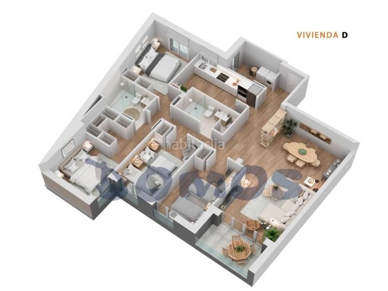 Foto 161b6940-cb15-4de5-ac0d-af4a3ea8ed89. Piso s en venta en san fiz en San Roque - As Fontiñas Lugo