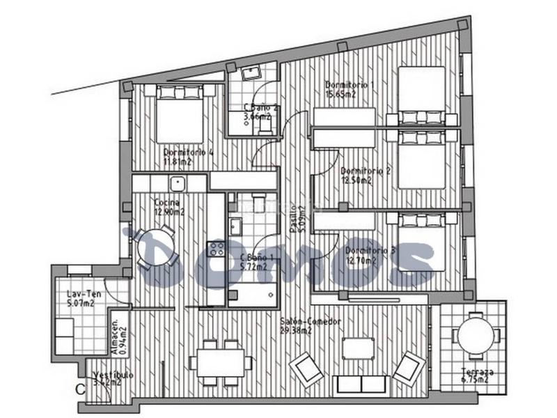 Foto 5f9c1af9-a3bb-4888-bec1-e75bea3caaef. Piso s en venta en san fiz en San Roque - As Fontiñas Lugo