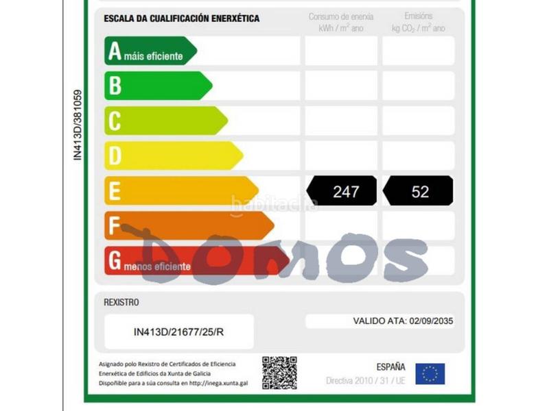 Foto 166d0680-11da-4a55-a40a-73f065c22f77. Maison avec chauffage parking dans Corgo (O)