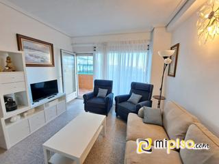 Location Appartement à El Puntal. Disponible a partir del 4 de septiembre. en primera linea de pla