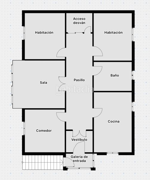 Foto 64f6f361-fa4c-41b0-97e0-173f3870dfc9. Casa adossada amb calefacció a Centro Torrelavega