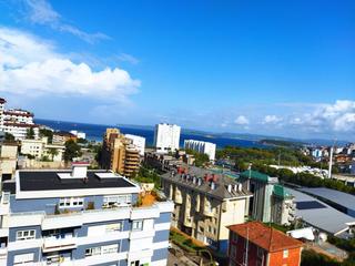 Appartement à Santander - avenida cantabria 24. Desayuna con bonitas vistas al mar, la isla de mouro, palacio de