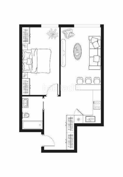 Foto 505ab05c-3ddd-406b-a55d-dc0262fe3a37. Piso tu refugio moderno a un paso de torrelavega descubre este encantador apartamento de un dormitorio en santiago , una local en Cartes