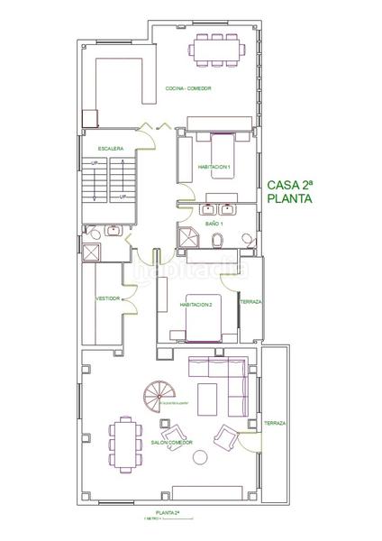 Foto 0008d789-0022-4f40-a69b-4c83d1872e5c. Haus mit heizung parking in Renedo Piélagos