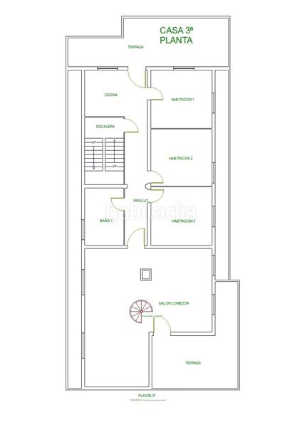 Foto 7b6b6aa3-2aa4-4162-b15b-66d3ecb428ee. Haus mit heizung parking in Renedo Piélagos