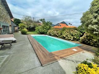 Casa en Puente Viesgo. Casa independiente con piscina en puente viesgo! amplia y solead