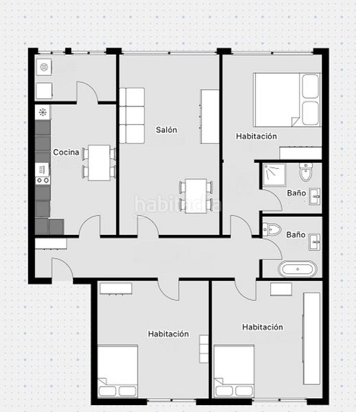 Foto 1311c0e0-11c1-407f-8dce-91735547efdd. Pis amb calefacció a Renedo Piélagos