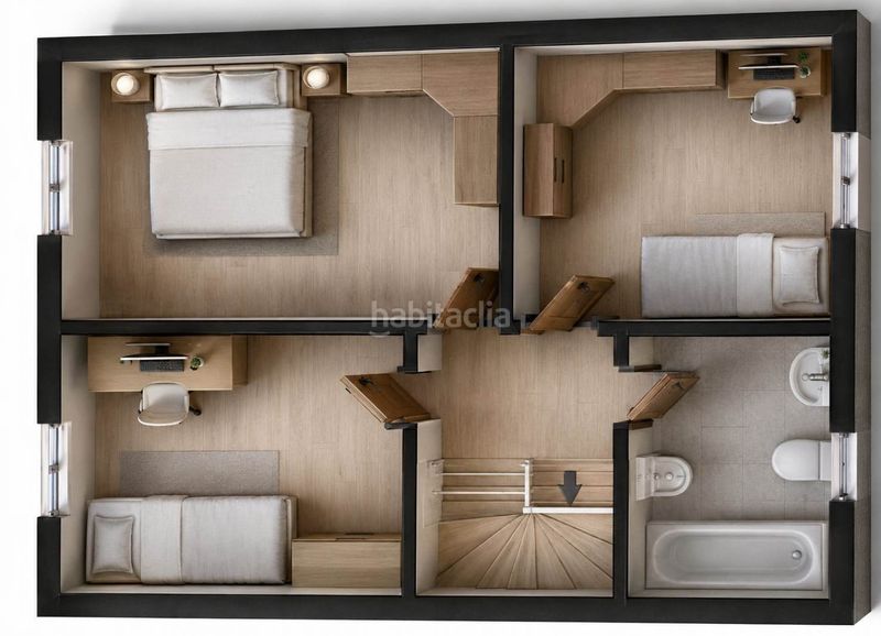 Foto f7f1792e-d9a9-4997-991d-0939fb5b30d0. Casa adossada amb calefacció aparcament a Reocín