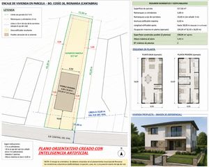Terreny residencial  Cosío - bo cosio. En cosío, bonita localidad de rionansa, tenemos para la venta es