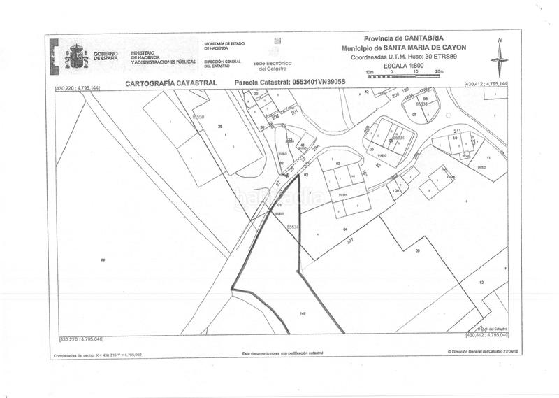 Foto 20b80a2e-5ad3-490d-8e76-c6472206756a. Terrain résidentiel dans Santa María de Cayón