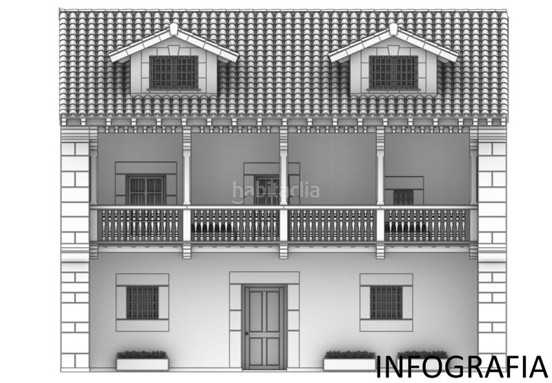 Foto 27107b1f-b943-4eed-b1f8-bcece4f417fc. Maison jumelée dans Peñamellera Baja - narganes 44 dans Peñamellera Baja