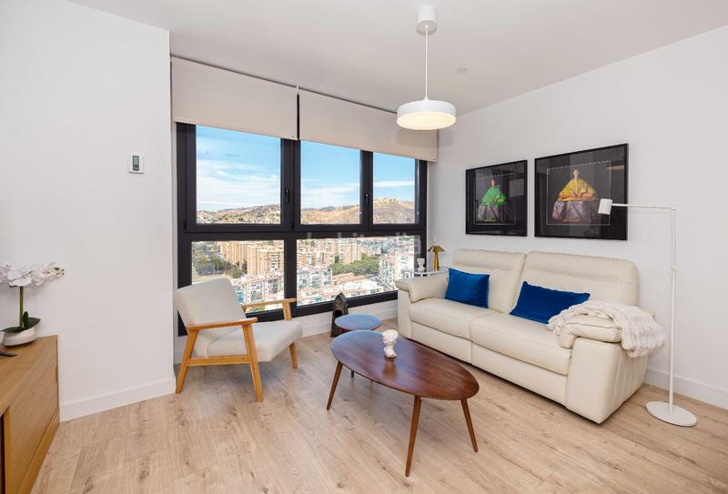 Foto 06003f1d-e47f-452d-8ee4-ea8989296a57. Etagenwohnung mit heizung parking pool in Martiricos - La Roca - La Rosaleda Málaga