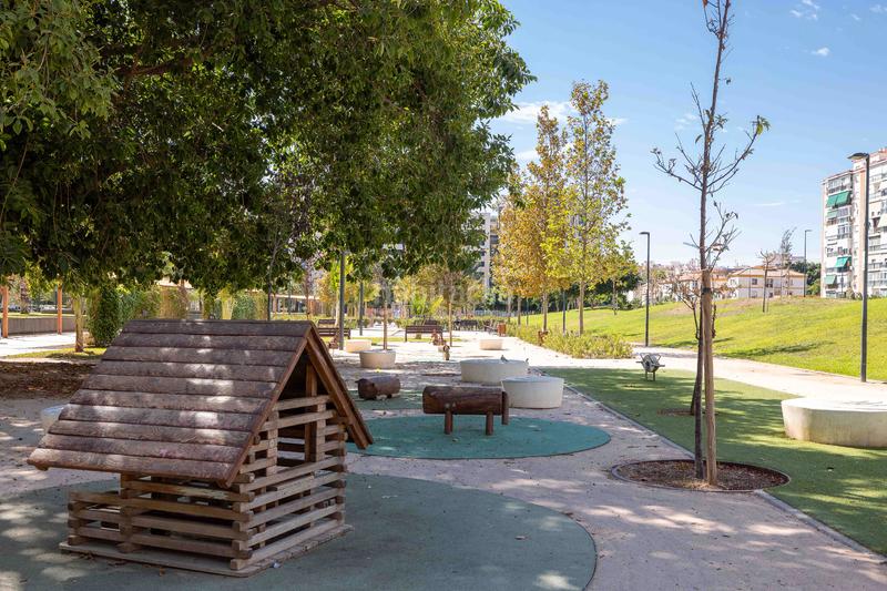 Foto c4021ae1-d4f6-4884-926b-7ae4d899f035. Etagenwohnung mit heizung parking pool in Martiricos - La Roca - La Rosaleda Málaga