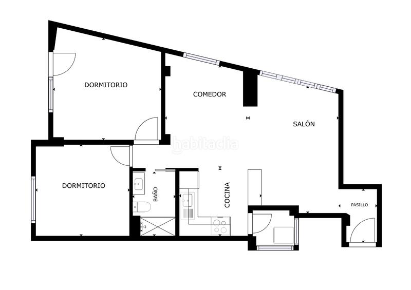 Foto e4ea3e92-1455-4c45-8e7b-b396cb37a8e5. Piso venta de piso a estrenar en los castillejos en Málaga
