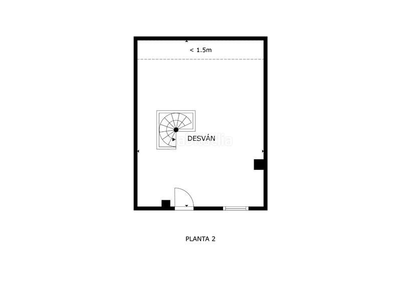 Foto 5d67572a-75c7-4cf9-866d-5c51328368b0. Àtic amb calefacció aparcament a Parque Victoria Eugenia Málaga