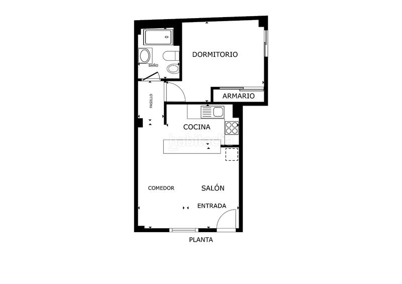 Foto c63c63a2-a879-43bf-933c-d2f3e0ee55f4. Piccolo appartamento con riscaldamento parcheggio in Málaga