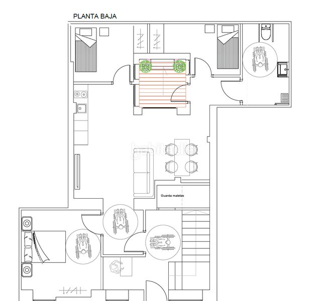 Foto a243dc39-8a2a-4d64-9716-9939d467f83d. Casa amb calefacció a Cristo de la Epidemia Málaga