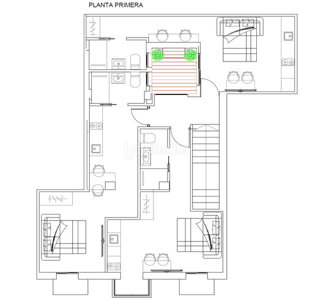 Foto c8c6e610-c904-4659-ac83-0fe25455fb35. Casa amb calefacció a Cristo de la Epidemia Málaga