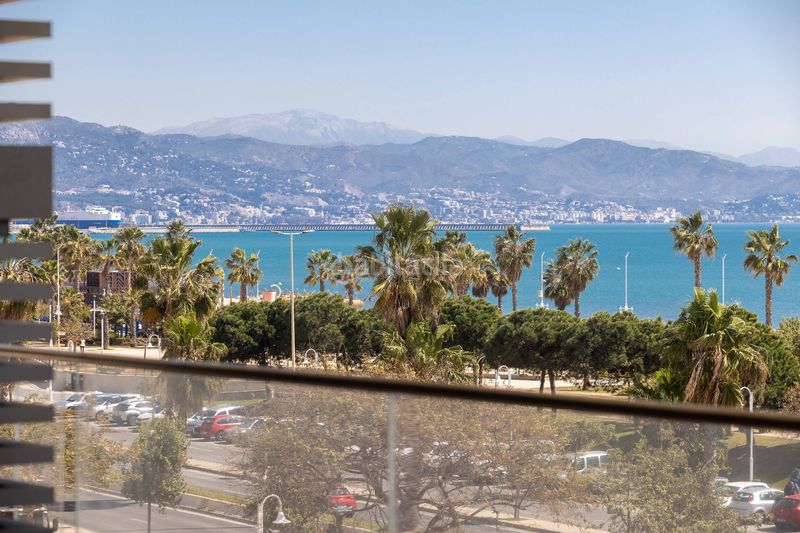 Foto b6969878-0aaf-4812-b915-a5bf374e59fa. Pis amb calefacció aparcament piscina a Martín Carpena - Torre del Río Málaga