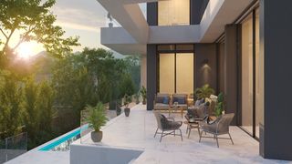 Terreny residencial  Calle los cedros. Venta de parcela con proyecto pinares de san antón