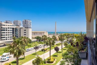 Pis  Calle la uni�n mercantil. Venta de piso con vistas unicas en finca el pato