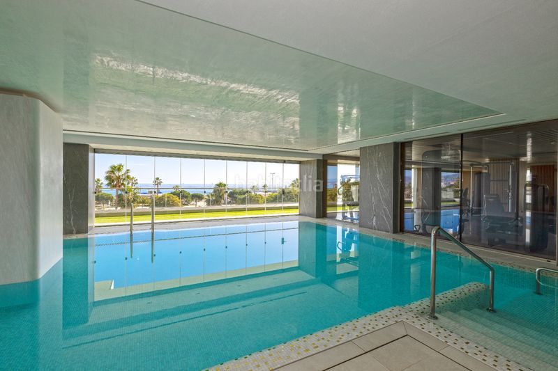 Foto a902ba0b-e847-4326-a156-b131e7851e2c. Pis amb calefacció aparcament piscina a Martín Carpena - Torre del Río Málaga