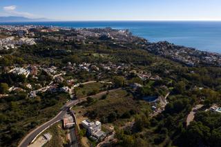 Terreny residencial a La Capellanía - El Higuerón. Parcela en santa mónica villas benalmádena