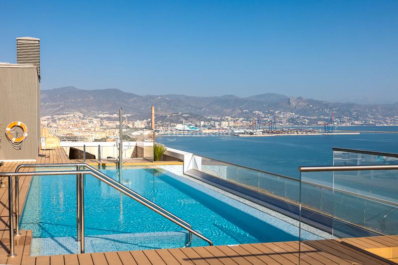 Foto 6f000c34-6628-4d19-b0e6-8ff733927c31. Appartamento con riscaldamento parcheggio piscina in Málaga