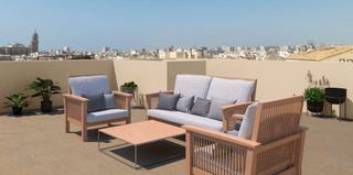 Àtic a El Ejido. Venta de duplex ático en centro con gran terraza