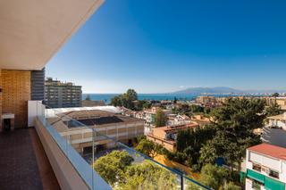 Pis a El Palo. Venta de piso con vistas al mar en el palo