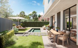 Casa pareada en Limonar. Venta de chalet pareado a estrenar - limonar