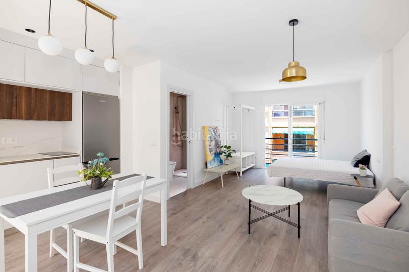 Foto 5b81a069-52a6-49d4-b055-9fc131e3a146. Estudi amb calefacció a Los Castillejos - La Trinidad Málaga