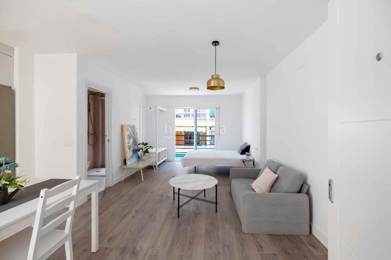 Foto 7b5f2302-61b5-4b32-b5ab-e485d77aff1c. Estudi amb calefacció a Los Castillejos - La Trinidad Málaga