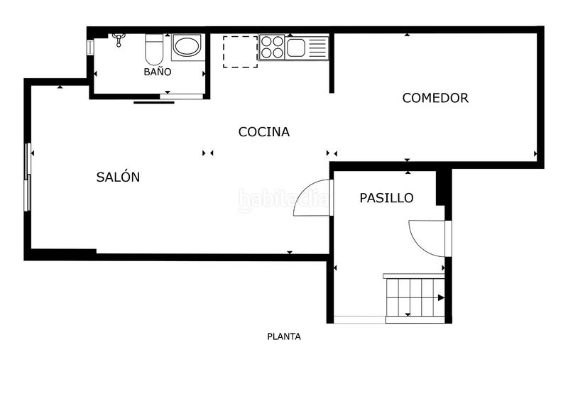 Foto 0dec9250-46b1-46c1-aea6-36d46eca3361. Appartement avec chauffage dans Los Castillejos - La Trinidad Málaga