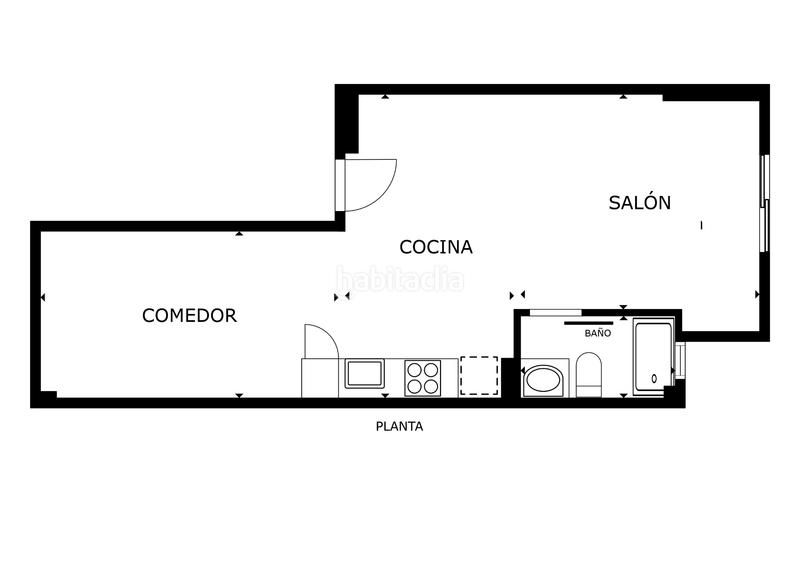 Foto 0b7b4425-cbe9-4de3-92b8-d5d962cef667. Appartement avec chauffage dans Los Castillejos - La Trinidad Málaga