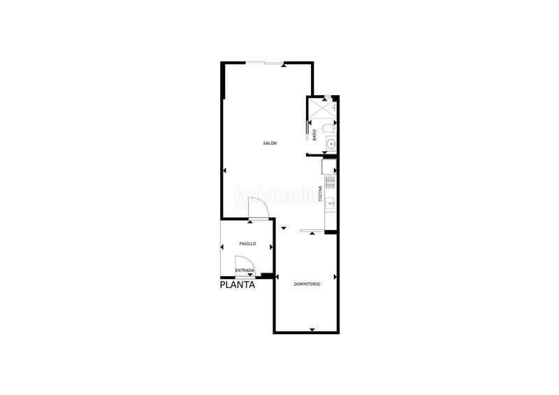 Foto 0c0a8dbc-e17b-48ae-82e5-9b88eed5fcba. Appartement avec chauffage dans Los Castillejos - La Trinidad Málaga
