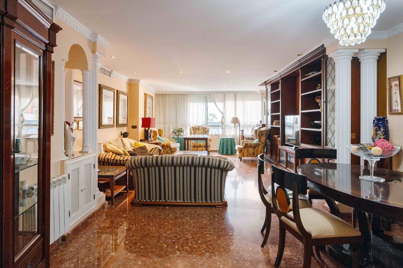 Foto 1f1e73c4-6027-4cc2-b1d9-0b7dbf36228f. Flat with parking in La Malagueta - Monte Sancha Málaga