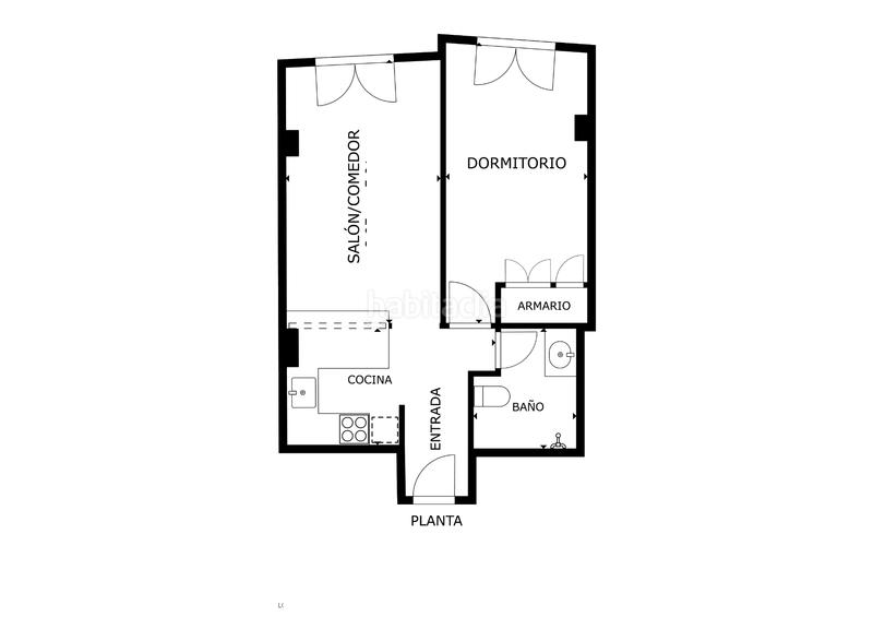 Foto e65c475f-f765-498e-83f7-e52c799cf515. Apartament amb calefacció aparcament a Los Castillejos - La Trinidad Málaga
