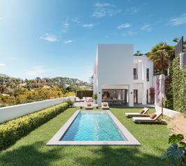 Casa aparellada  Paseo salvador rueda. Venta de chalet pareado a estrenar en limonar
