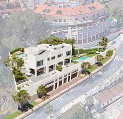 Casa aparellada  Paseo salvador rueda. Venta de chalet pareado a estrenar en limonar