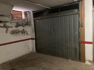 Aparcament cotxe a Carrer biar 24. Garaje tabicado en onil