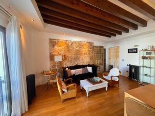Penthouse in La Seu. Atico palma zona del borne