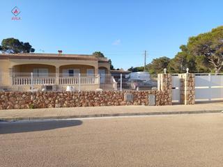Chalet in Cala Pi-Vallgornera. Chalet cala pi