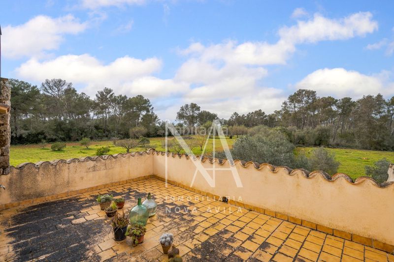 Foto baf35215-40cf-42d4-a93a-6cb142473766. Masia a Sencelles