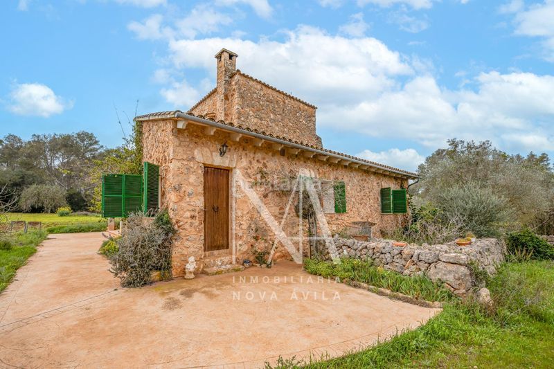 Foto fabf02fc-38b1-4c2d-bf25-6eba32ed53b9. Masia a Sencelles