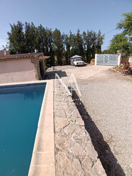 Foto 2dde625d-efe6-426d-a63f-3fe947103062. Masia amb calefacció piscina a Sencelles