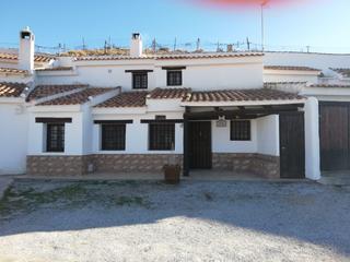 Casa adossada a Huscar. Chalet cueva adosado en huscar