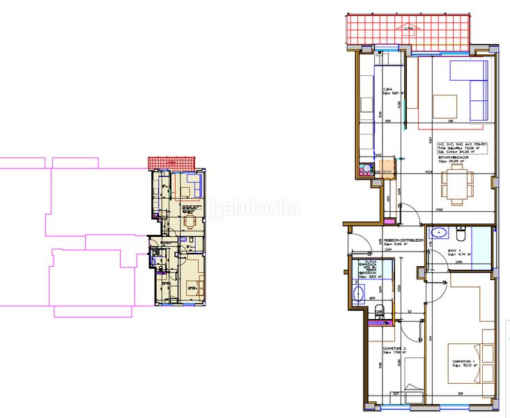 Foto 9e0194b6-d98c-428e-8022-1352ad02af5a. Piso  de obra nueva en primera planta en La Girada Vilafranca del Penedès